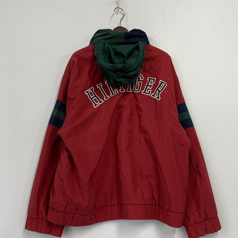 【中古品】【メンズ】 0500716-5182 90S NYLON ナイロン × FLEECE REVERSIBLE SAILING JACKET フリース リバーシブル セーリング ジャケット アウター 146-260122-ya-10-izu サイズ：XL カラー：マルチ 万代Net店