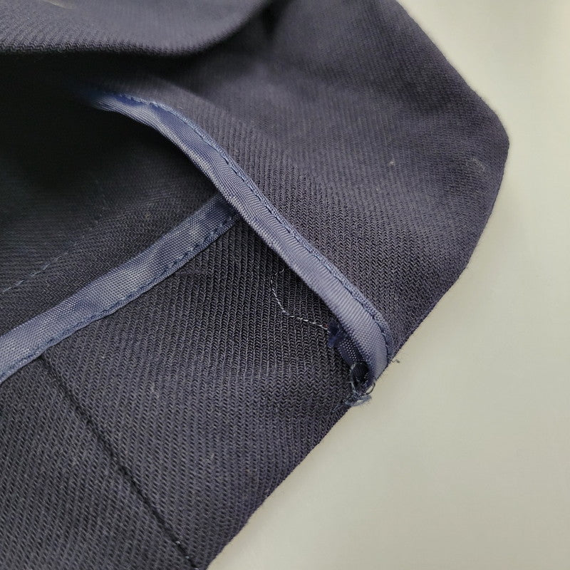 【現状渡し品】【メンズ】 JEAN PAUL GAULTIER HOMME ジャンポールゴルチエオム WOOL TAILORED JACKET ウールテーラードジャケット 141-260123-as-11-izu サイズ：48 カラー：ネイビー 万代Net店