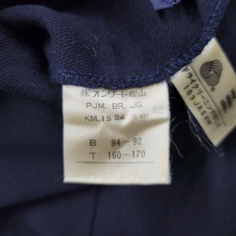 【現状渡し品】【メンズ】 JEAN PAUL GAULTIER HOMME ジャンポールゴルチエオム WOOL TAILORED JACKET ウールテーラードジャケット 141-260123-as-11-izu サイズ：48 カラー：ネイビー 万代Net店