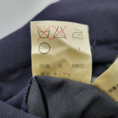 【現状渡し品】【メンズ】 JEAN PAUL GAULTIER HOMME ジャンポールゴルチエオム WOOL TAILORED JACKET ウールテーラードジャケット 141-260123-as-11-izu サイズ：48 カラー：ネイビー 万代Net店