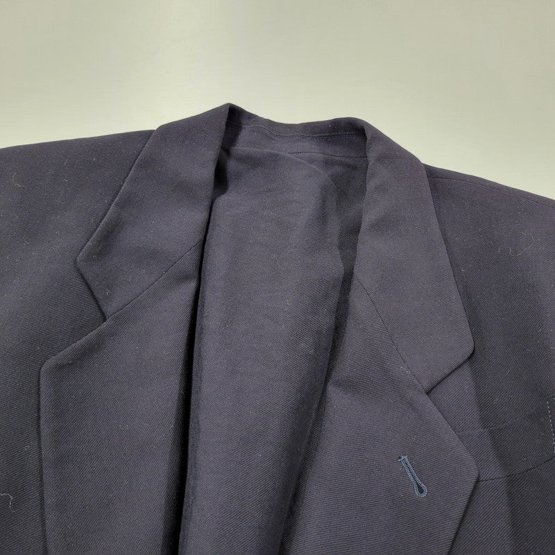 【現状渡し品】【メンズ】 JEAN PAUL GAULTIER HOMME ジャンポールゴルチエオム WOOL TAILORED JACKET ウールテーラードジャケット 141-260123-as-11-izu サイズ：48 カラー：ネイビー 万代Net店