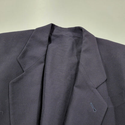 【現状渡し品】【メンズ】 JEAN PAUL GAULTIER HOMME ジャンポールゴルチエオム WOOL TAILORED JACKET ウールテーラードジャケット 141-260123-as-11-izu サイズ：48 カラー：ネイビー 万代Net店