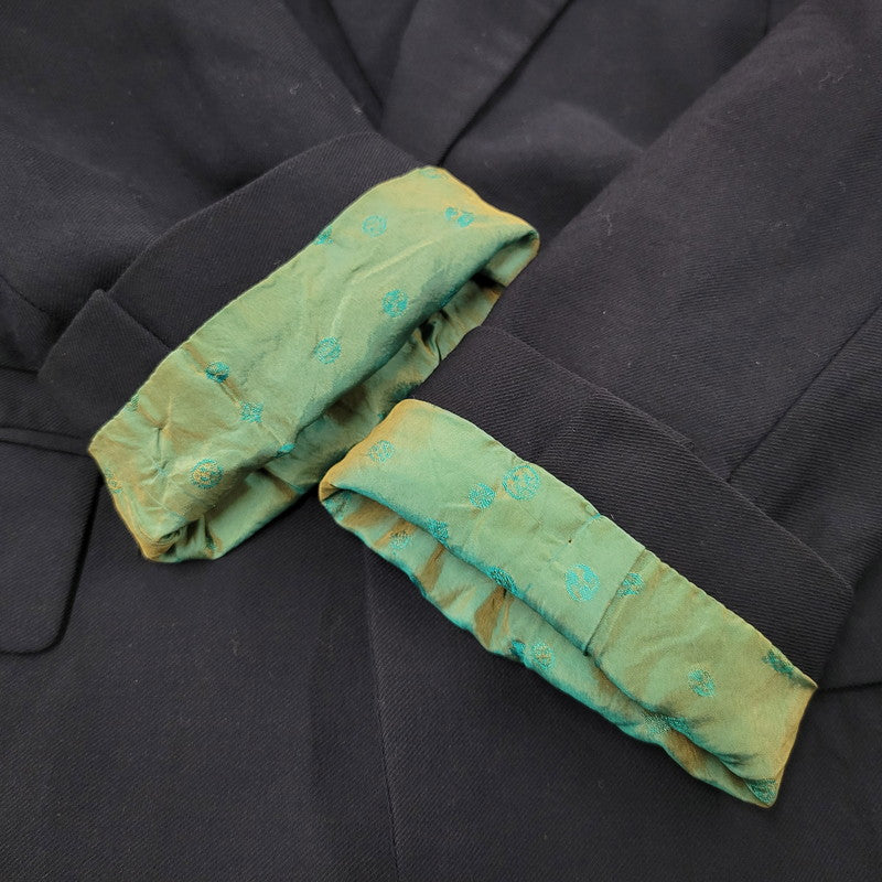 【現状渡し品】【メンズ】 JEAN PAUL GAULTIER HOMME ジャンポールゴルチエオム WOOL TAILORED JACKET ウールテーラードジャケット 141-260123-as-11-izu サイズ：48 カラー：ネイビー 万代Net店