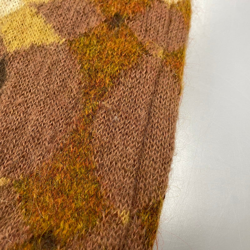 【中古品】【メンズ】 CMMN SWDN コモン スウェ-デン52-02-24-02004 TOMORROWLAND トゥモローランド別注 22AW XANDER MOHAIR SWEATER ザンダー モヘア セーター アウター 141-260123-mh-04-izu サイズ：M カラー：ブラウン系 万代Net店