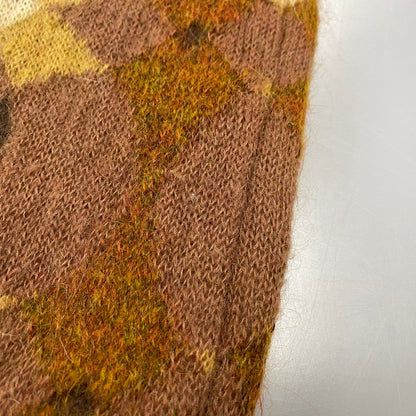 【中古品】【メンズ】 CMMN SWDN コモン スウェ-デン52-02-24-02004 TOMORROWLAND トゥモローランド別注 22AW XANDER MOHAIR SWEATER ザンダー モヘア セーター アウター 141-260123-mh-04-izu サイズ：M カラー：ブラウン系 万代Net店