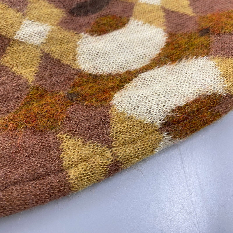 【中古品】【メンズ】 CMMN SWDN コモン スウェ-デン52-02-24-02004 TOMORROWLAND トゥモローランド別注 22AW XANDER MOHAIR SWEATER ザンダー モヘア セーター アウター 141-260123-mh-04-izu サイズ：M カラー：ブラウン系 万代Net店