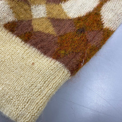 【中古品】【メンズ】 CMMN SWDN コモン スウェ-デン52-02-24-02004 TOMORROWLAND トゥモローランド別注 22AW XANDER MOHAIR SWEATER ザンダー モヘア セーター アウター 141-260123-mh-04-izu サイズ：M カラー：ブラウン系 万代Net店