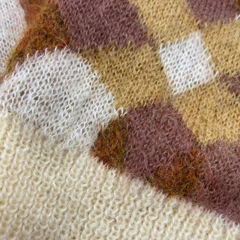 【中古品】【メンズ】 CMMN SWDN コモン スウェ-デン52-02-24-02004 TOMORROWLAND トゥモローランド別注 22AW XANDER MOHAIR SWEATER ザンダー モヘア セーター アウター 141-260123-mh-04-izu サイズ：M カラー：ブラウン系 万代Net店