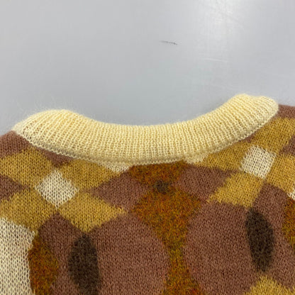 【中古品】【メンズ】 CMMN SWDN コモン スウェ-デン52-02-24-02004 TOMORROWLAND トゥモローランド別注 22AW XANDER MOHAIR SWEATER ザンダー モヘア セーター アウター 141-260123-mh-04-izu サイズ：M カラー：ブラウン系 万代Net店