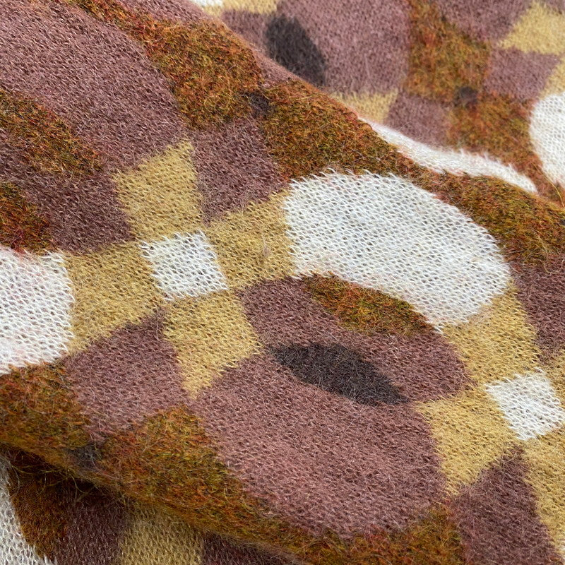 【中古品】【メンズ】 CMMN SWDN コモン スウェ-デン52-02-24-02004 TOMORROWLAND トゥモローランド別注 22AW XANDER MOHAIR SWEATER ザンダー モヘア セーター アウター 141-260123-mh-04-izu サイズ：M カラー：ブラウン系 万代Net店