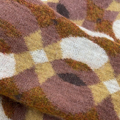 【中古品】【メンズ】 CMMN SWDN コモン スウェ-デン52-02-24-02004 TOMORROWLAND トゥモローランド別注 22AW XANDER MOHAIR SWEATER ザンダー モヘア セーター アウター 141-260123-mh-04-izu サイズ：M カラー：ブラウン系 万代Net店