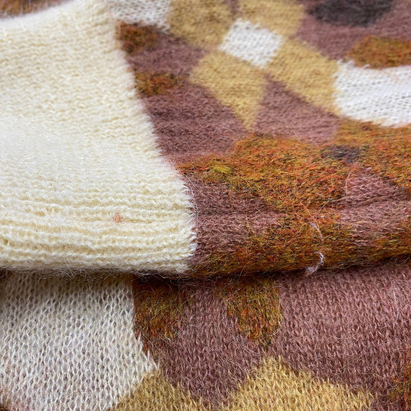 【中古品】【メンズ】 CMMN SWDN コモン スウェ-デン52-02-24-02004 TOMORROWLAND トゥモローランド別注 22AW XANDER MOHAIR SWEATER ザンダー モヘア セーター アウター 141-260123-mh-04-izu サイズ：M カラー：ブラウン系 万代Net店