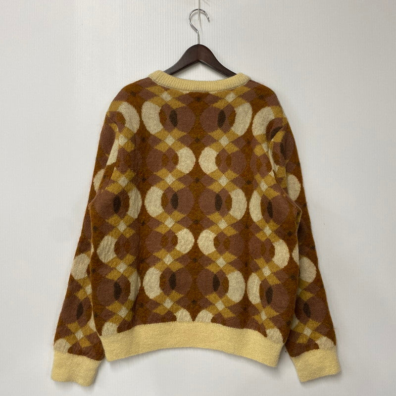 【中古品】【メンズ】 CMMN SWDN コモン スウェ-デン52-02-24-02004 TOMORROWLAND トゥモローランド別注 22AW XANDER MOHAIR SWEATER ザンダー モヘア セーター アウター 141-260123-mh-04-izu サイズ：M カラー：ブラウン系 万代Net店