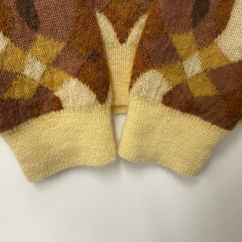 【中古品】【メンズ】 CMMN SWDN コモン スウェ-デン52-02-24-02004 TOMORROWLAND トゥモローランド別注 22AW XANDER MOHAIR SWEATER ザンダー モヘア セーター アウター 141-260123-mh-04-izu サイズ：M カラー：ブラウン系 万代Net店