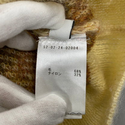 【中古品】【メンズ】 CMMN SWDN コモン スウェ-デン52-02-24-02004 TOMORROWLAND トゥモローランド別注 22AW XANDER MOHAIR SWEATER ザンダー モヘア セーター アウター 141-260123-mh-04-izu サイズ：M カラー：ブラウン系 万代Net店