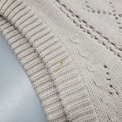 【中古品】【メンズ】 SUNFLOWER サンフラワー 3019 22SS ARGYLE SLIP アーガイル スリップ ベスト 141-260123-cs-08-izu サイズ：L カラー：ベージュ 万代Net店