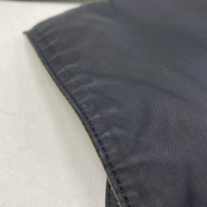 【現状渡し品】【メンズ/レディース】 LEATHER SHOULDER BAG レザー ショルダーバッグ カバン 鞄 180-260121-as-01-izu カラー：ブラック 万代Net店
