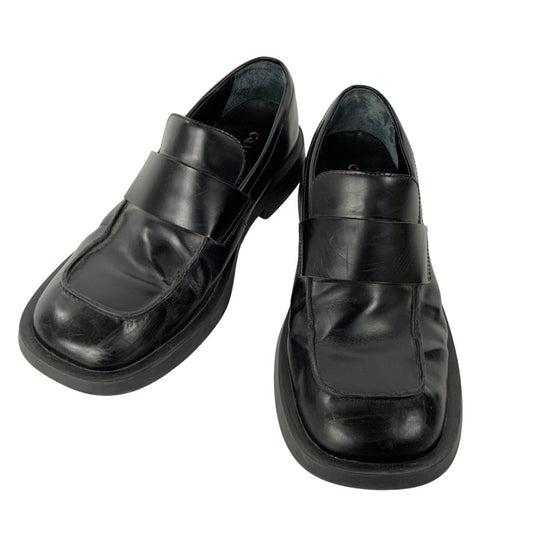 【中古品】【メンズ】 CAMPER LAB カンペールラボ A500003-005 MIL 1978 SQUARE LEATHER LOAFER ミル スクエア レザー ローファー 靴 164-260121-kh-08-izu サイズ：43 カラー：ブラック 万代Net店