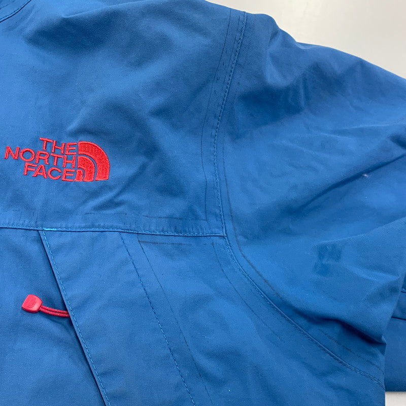 【中古品】【メンズ】 NP61240 SCOOP JACKET スクープジャケット アウター 144-260126-tt-06-izu サイズ：M カラー：ブルー系 万代Net店