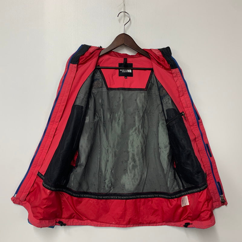【中古品】【メンズ】 NP61240 SCOOP JACKET スクープジャケット アウター 144-260126-tt-06-izu サイズ：M カラー：ブルー系 万代Net店