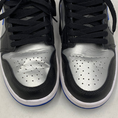 【中古品】【メンズ】 553558-007 AIR JORDAN 1 LOW エア ジョーダン ロー スニーカー 靴 160-260129-kh-07-izu サイズ：28 カラー：BLACK/GAME ROYAL/METALLIC PLATINUM 万代Net店