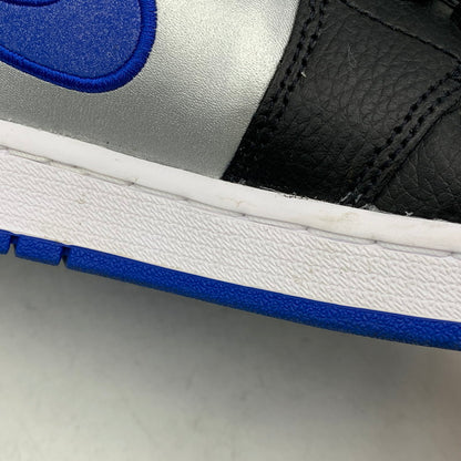 【中古品】【メンズ】 553558-007 AIR JORDAN 1 LOW エア ジョーダン ロー スニーカー 靴 160-260129-kh-07-izu サイズ：28 カラー：BLACK/GAME ROYAL/METALLIC PLATINUM 万代Net店