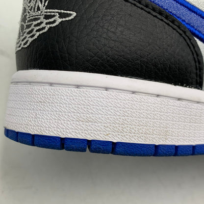 【中古品】【メンズ】 553558-007 AIR JORDAN 1 LOW エア ジョーダン ロー スニーカー 靴 160-260129-kh-07-izu サイズ：28 カラー：BLACK/GAME ROYAL/METALLIC PLATINUM 万代Net店