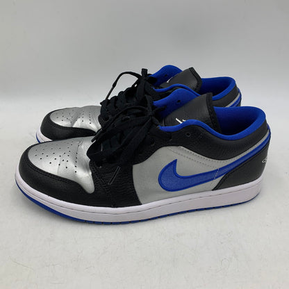 【中古品】【メンズ】 553558-007 AIR JORDAN 1 LOW エア ジョーダン ロー スニーカー 靴 160-260129-kh-07-izu サイズ：28 カラー：BLACK/GAME ROYAL/METALLIC PLATINUM 万代Net店
