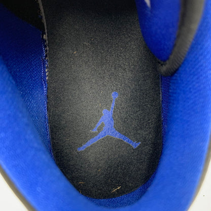【中古品】【メンズ】 553558-007 AIR JORDAN 1 LOW エア ジョーダン ロー スニーカー 靴 160-260129-kh-07-izu サイズ：28 カラー：BLACK/GAME ROYAL/METALLIC PLATINUM 万代Net店
