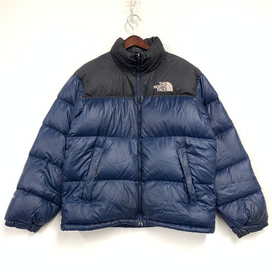 【現状渡し品】【メンズ】 NFD00A62 韓国製 700FILL NUPTSE JACKET ヌプシ ジャケット アウター 144-260122-ya-08-izu サイズ：95（Ｍ） カラー：NAVY/BLACK 万代Net店