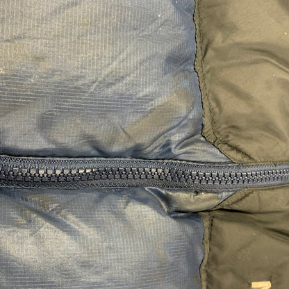 【現状渡し品】【メンズ】 NFD00A62 韓国製 700FILL NUPTSE JACKET ヌプシ ジャケット アウター 144-260122-ya-08-izu サイズ：95（Ｍ） カラー：NAVY/BLACK 万代Net店
