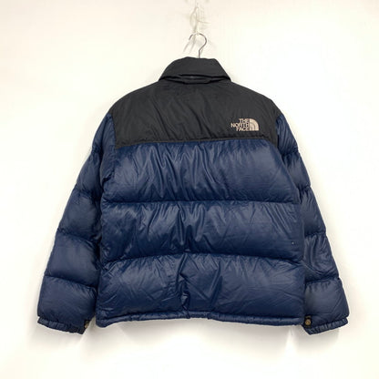 【現状渡し品】【メンズ】 NFD00A62 韓国製 700FILL NUPTSE JACKET ヌプシ ジャケット アウター 144-260122-ya-08-izu サイズ：95（Ｍ） カラー：NAVY/BLACK 万代Net店