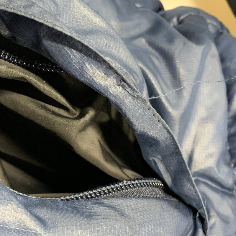 【現状渡し品】【メンズ】 NFD00A62 韓国製 700FILL NUPTSE JACKET ヌプシ ジャケット アウター 144-260122-ya-08-izu サイズ：95（Ｍ） カラー：NAVY/BLACK 万代Net店