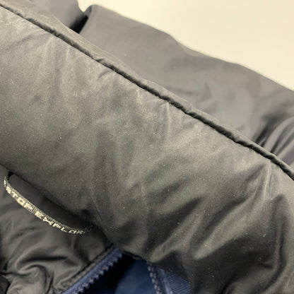【現状渡し品】【メンズ】 NFD00A62 韓国製 700FILL NUPTSE JACKET ヌプシ ジャケット アウター 144-260122-ya-08-izu サイズ：95（Ｍ） カラー：NAVY/BLACK 万代Net店