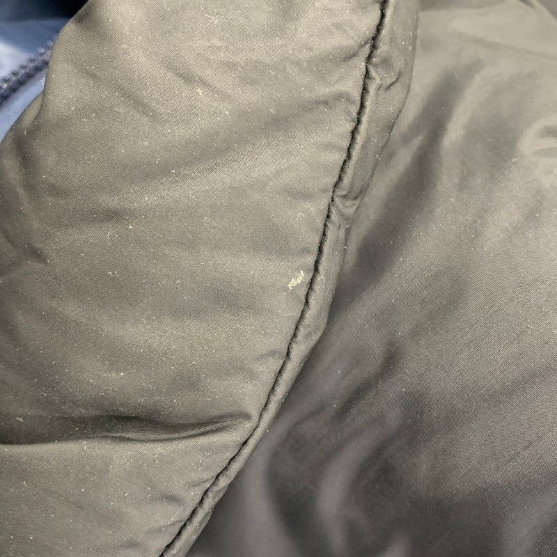【現状渡し品】【メンズ】 NFD00A62 韓国製 700FILL NUPTSE JACKET ヌプシ ジャケット アウター 144-260122-ya-08-izu サイズ：95（Ｍ） カラー：NAVY/BLACK 万代Net店