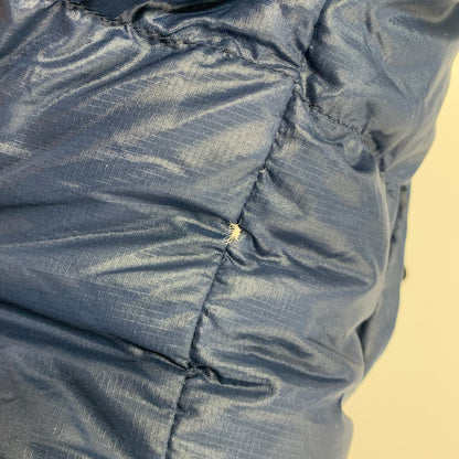 【現状渡し品】【メンズ】 NFD00A62 韓国製 700FILL NUPTSE JACKET ヌプシ ジャケット アウター 144-260122-ya-08-izu サイズ：95（Ｍ） カラー：NAVY/BLACK 万代Net店