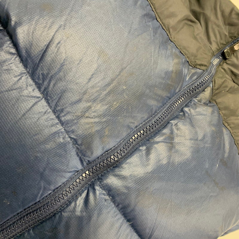 【現状渡し品】【メンズ】 NFD00A62 韓国製 700FILL NUPTSE JACKET ヌプシ ジャケット アウター 144-260122-ya-08-izu サイズ：95（Ｍ） カラー：NAVY/BLACK 万代Net店