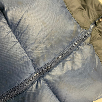 【現状渡し品】【メンズ】 NFD00A62 韓国製 700FILL NUPTSE JACKET ヌプシ ジャケット アウター 144-260122-ya-08-izu サイズ：95（Ｍ） カラー：NAVY/BLACK 万代Net店