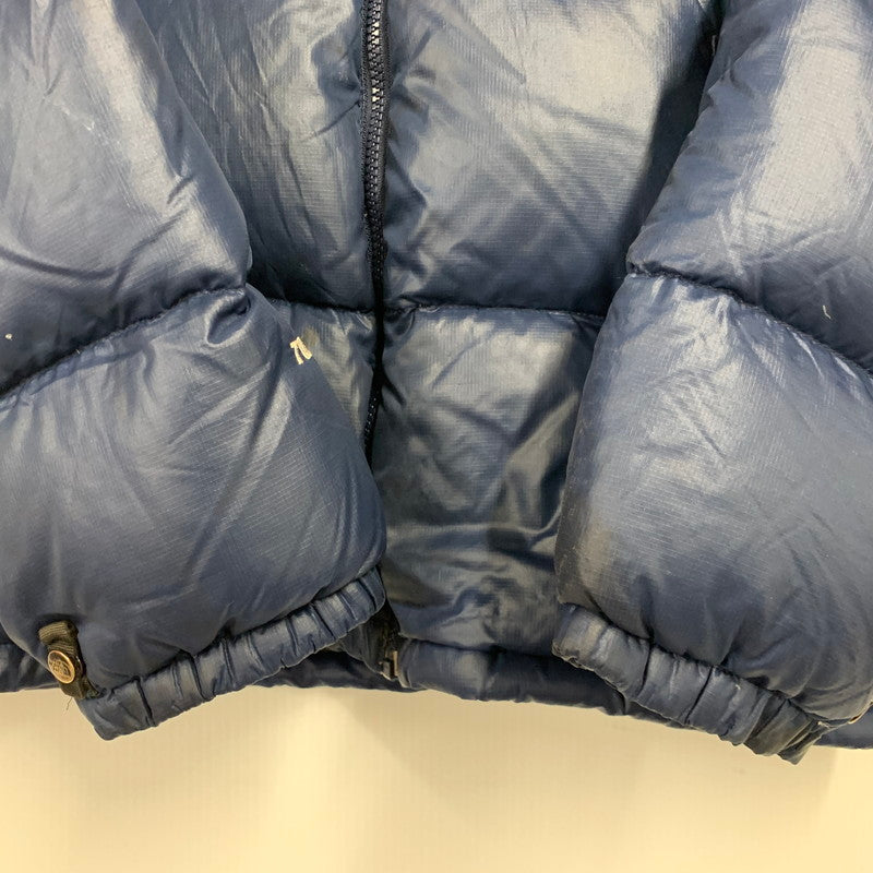 【現状渡し品】【メンズ】 NFD00A62 韓国製 700FILL NUPTSE JACKET ヌプシ ジャケット アウター 144-260122-ya-08-izu サイズ：95（Ｍ） カラー：NAVY/BLACK 万代Net店