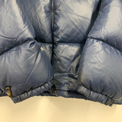 【現状渡し品】【メンズ】 NFD00A62 韓国製 700FILL NUPTSE JACKET ヌプシ ジャケット アウター 144-260122-ya-08-izu サイズ：95（Ｍ） カラー：NAVY/BLACK 万代Net店
