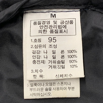 【現状渡し品】【メンズ】 NFD00A62 韓国製 700FILL NUPTSE JACKET ヌプシ ジャケット アウター 144-260122-ya-08-izu サイズ：95（Ｍ） カラー：NAVY/BLACK 万代Net店