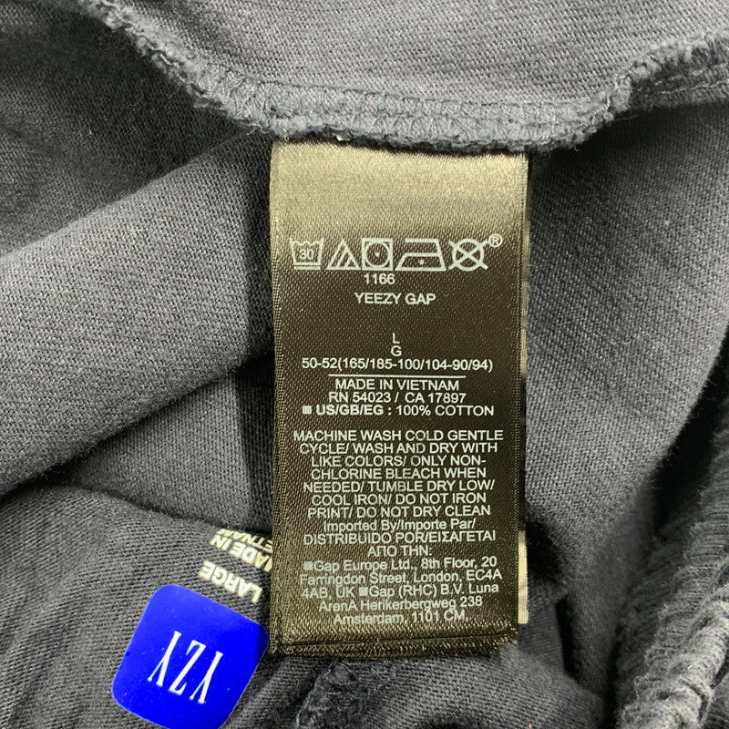 【中古品】【メンズ】 YEEZY GAP イージーギャップ 1166 SWEAT PANT スウェットパンツ ボトムス ズボン 153-260126-tt-04-izu サイズ：L カラー：ネイビー 万代Net店