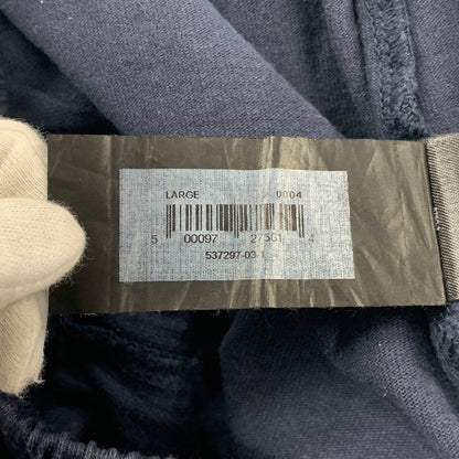【中古品】【メンズ】 YEEZY GAP イージーギャップ 1166 SWEAT PANT スウェットパンツ ボトムス ズボン 153-260126-tt-04-izu サイズ：L カラー：ネイビー 万代Net店