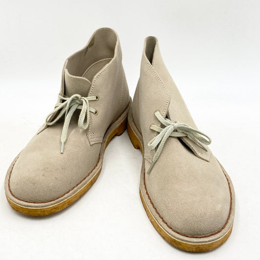 【中古品】【メンズ】 31695 DESERT BOOT デザートブーツ シューズ 靴 164-260124-ya-07-izu サイズ： US 8.5 カラー：ベージュ 万代Net店