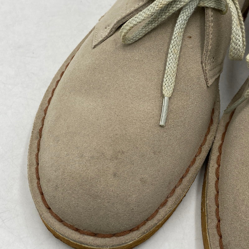 【中古品】【メンズ】 31695 DESERT BOOT デザートブーツ シューズ 靴 164-260124-ya-07-izu サイズ： US 8.5 カラー：ベージュ 万代Net店