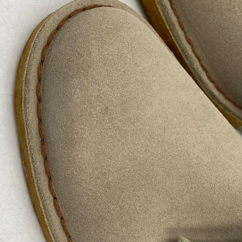 【中古品】【メンズ】 31695 DESERT BOOT デザートブーツ シューズ 靴 164-260124-ya-07-izu サイズ： US 8.5 カラー：ベージュ 万代Net店