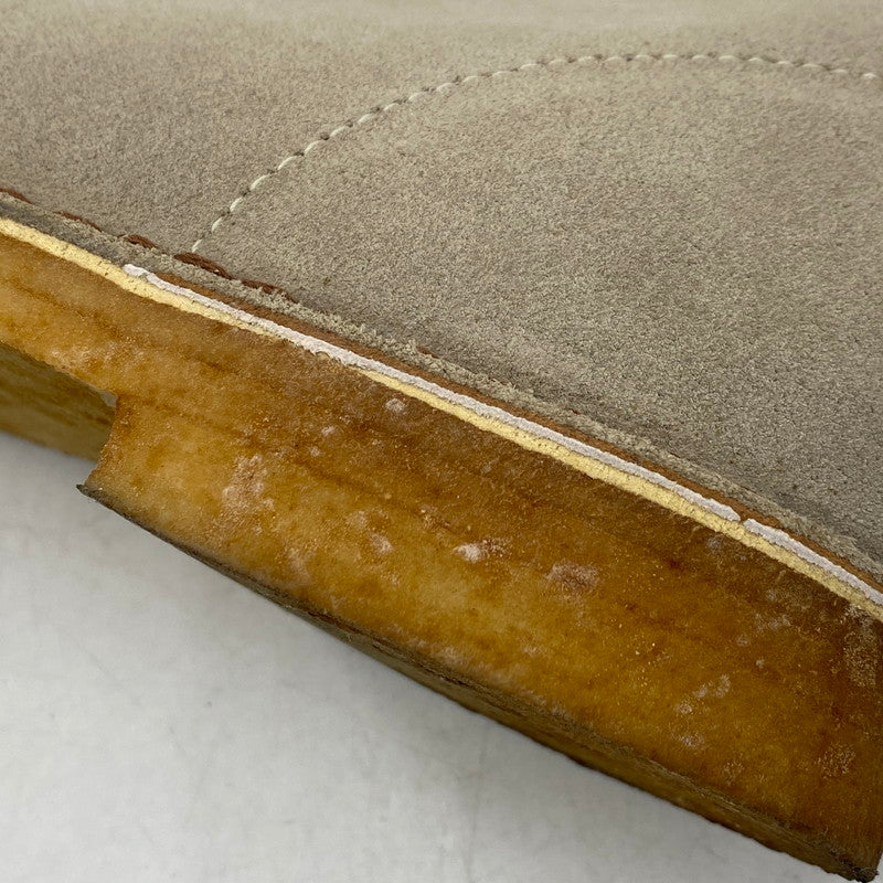 【中古品】【メンズ】 31695 DESERT BOOT デザートブーツ シューズ 靴 164-260124-ya-07-izu サイズ： US 8.5 カラー：ベージュ 万代Net店