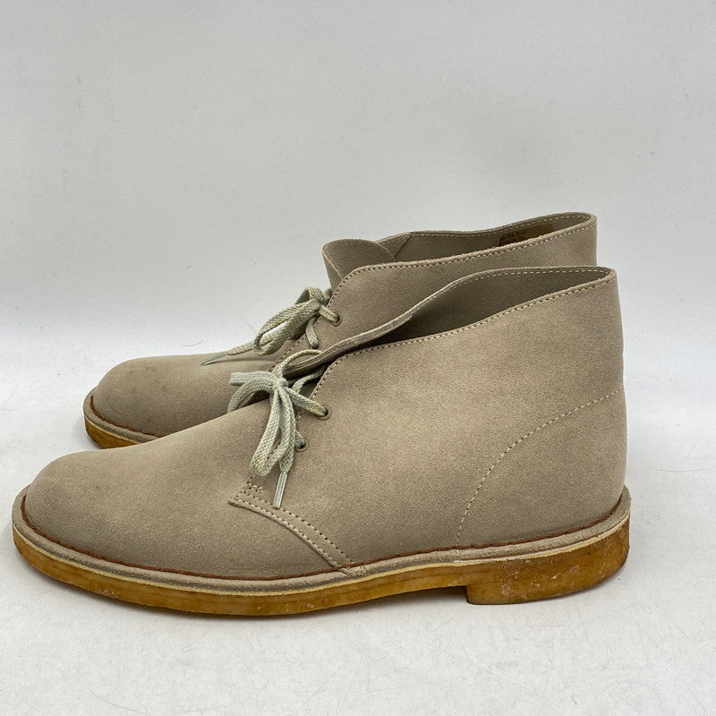 【中古品】【メンズ】 31695 DESERT BOOT デザートブーツ シューズ 靴 164-260124-ya-07-izu サイズ： US 8.5 カラー：ベージュ 万代Net店