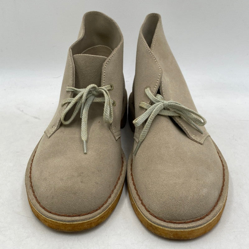 【中古品】【メンズ】 31695 DESERT BOOT デザートブーツ シューズ 靴 164-260124-ya-07-izu サイズ： US 8.5 カラー：ベージュ 万代Net店