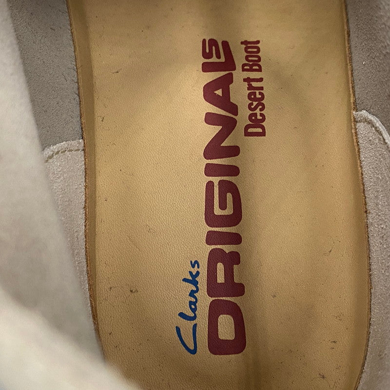 【中古品】【メンズ】 31695 DESERT BOOT デザートブーツ シューズ 靴 164-260124-ya-07-izu サイズ： US 8.5 カラー：ベージュ 万代Net店